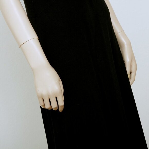 Maeve V Neck Short Sleeve Maxi Dress - Picture 4 of 13